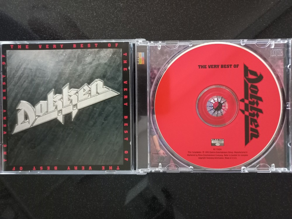 Dokken - The Best of Dokken CD Photo