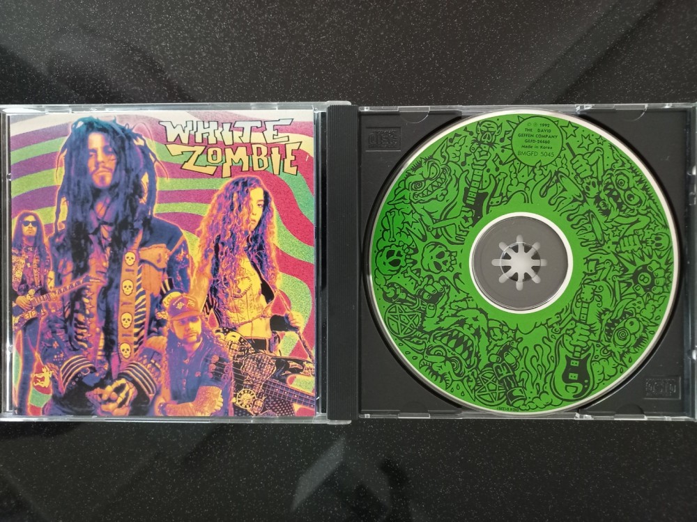 White Zombie - La Sexorcisto: Devil Music Vol. 1 CD Photo