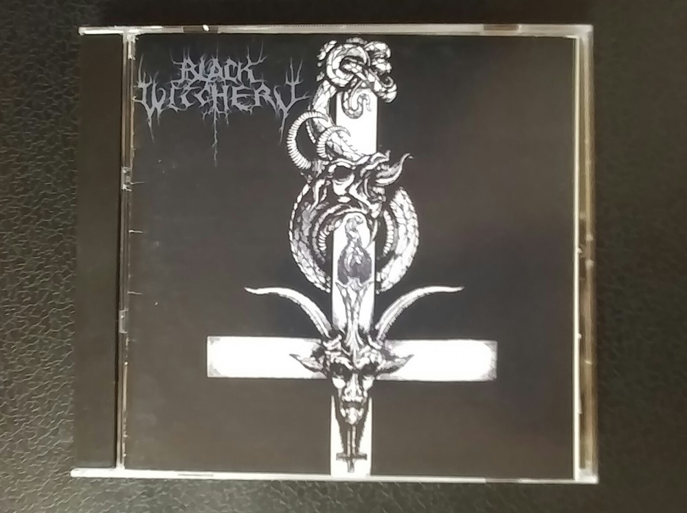 Black Witchery - Desecration of the Holy Kingdom CD Photo