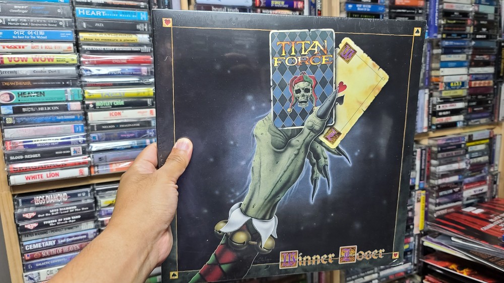 Titan Force - Winner / Loser Vinyl Photo