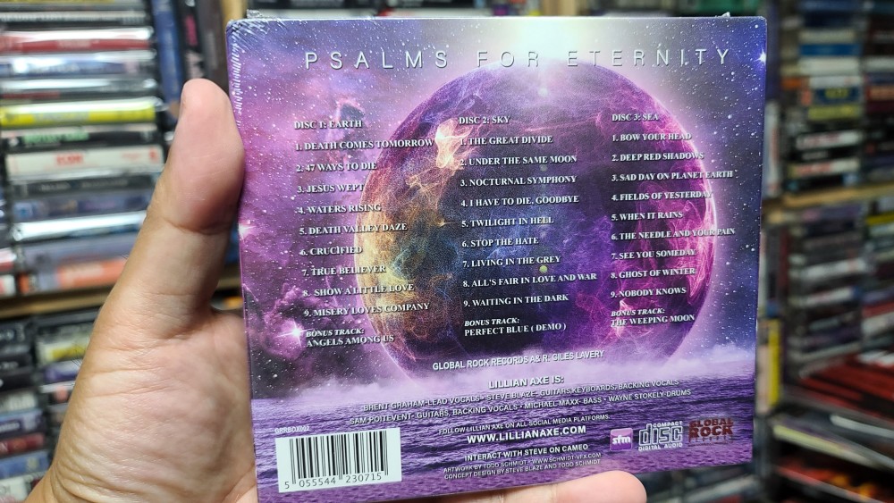 Lillian Axe - Psalms for Eternity CD Photo