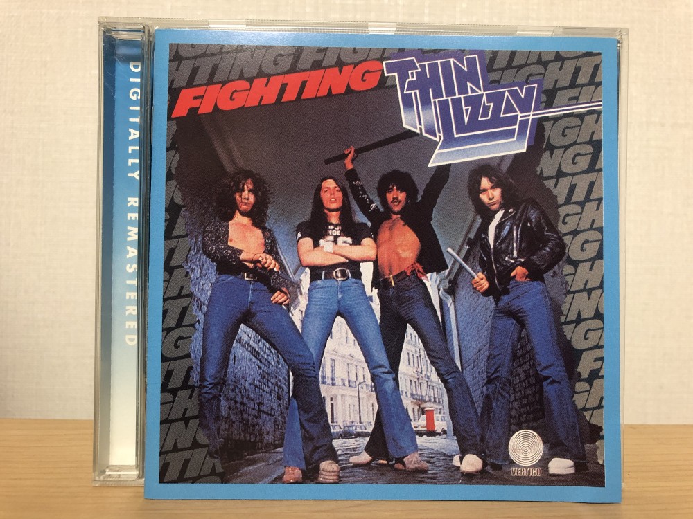 Thin Lizzy - Fighting CD Photo