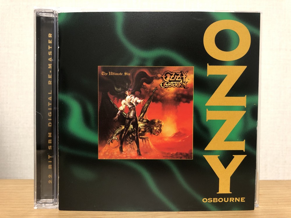 Ozzy Osbourne - The Ultimate Sin CD Photo | Metal Kingdom
