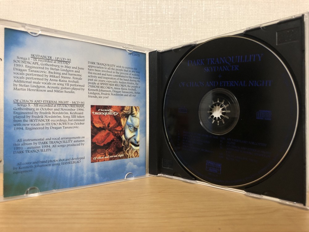 Dark Tranquillity - Skydancer CD Photo