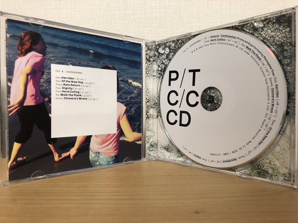 Porcupine Tree - Closure / Continuation CD Photo