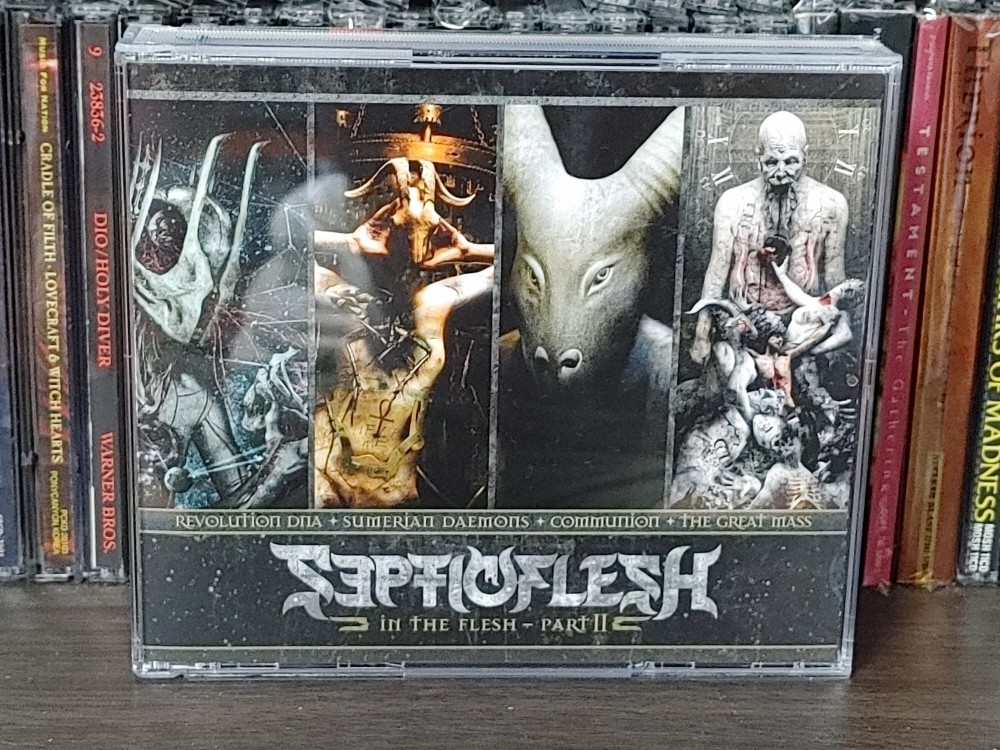 Septicflesh - In the Flesh - Part II CD Photo