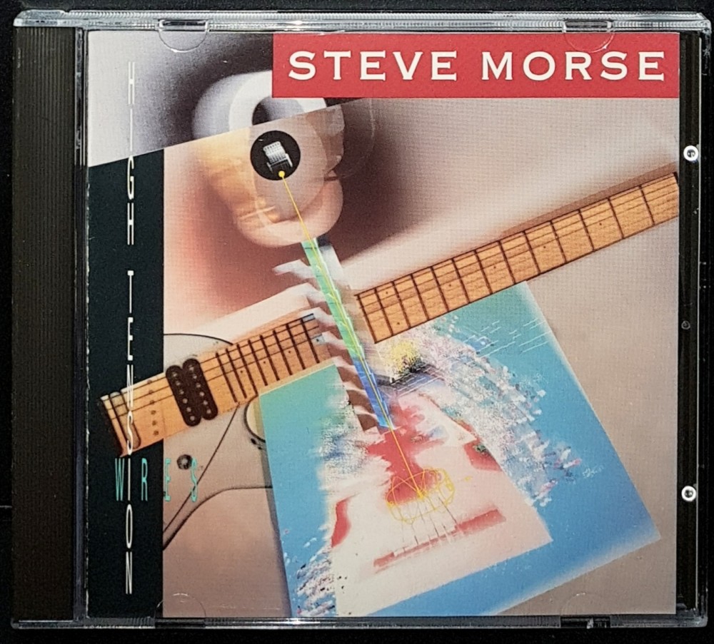 Steve Morse - High Tension Wires CD Photo