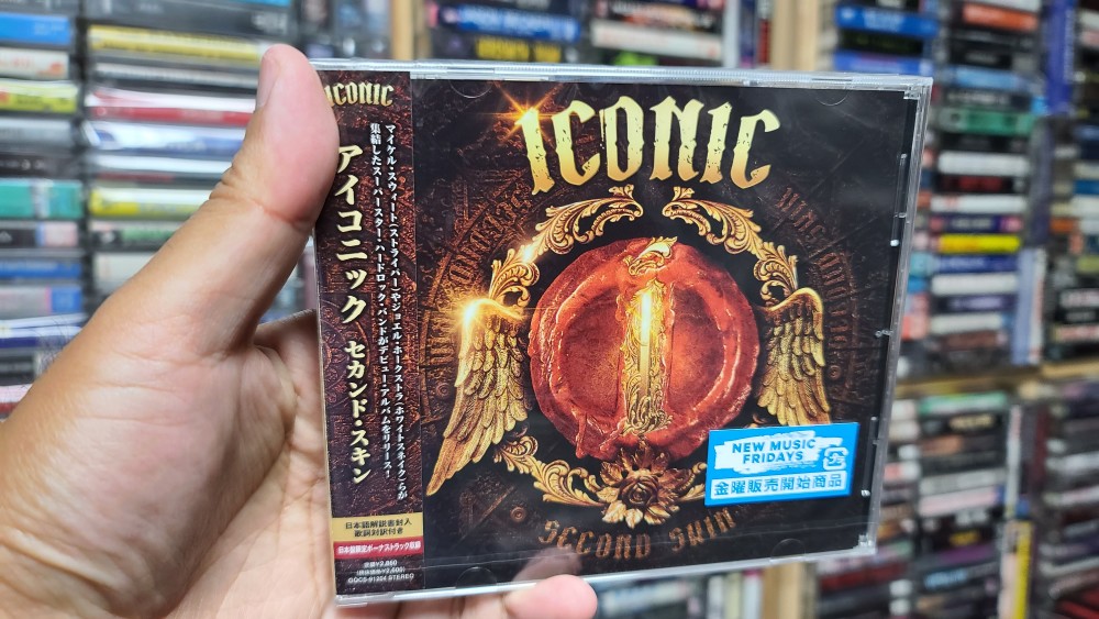 Iconic - Second Skin CD Photo