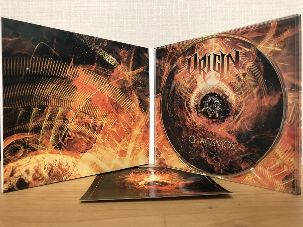 Origin - Chaosmos CD Photo