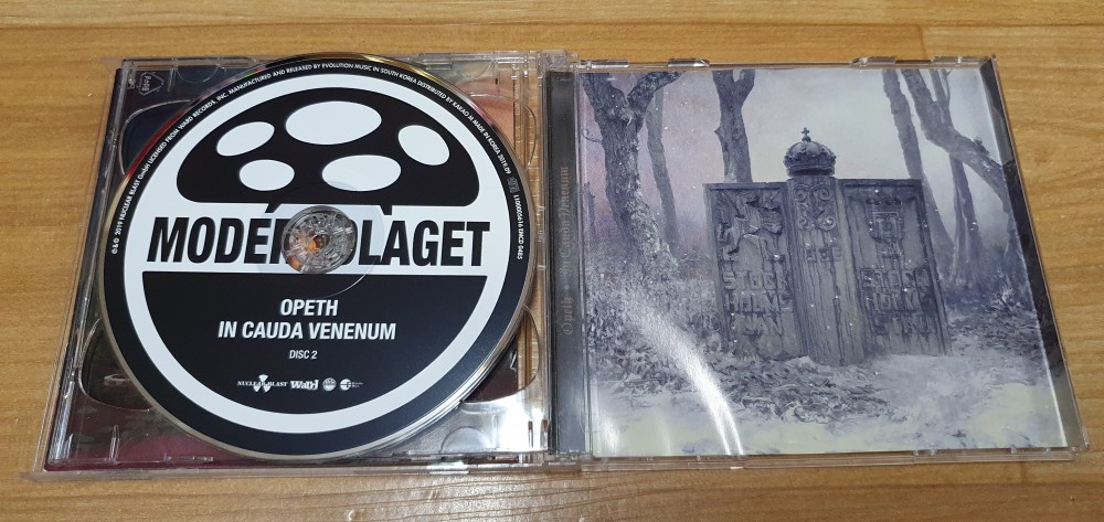 Opeth - In Cauda Venenum CD Photo