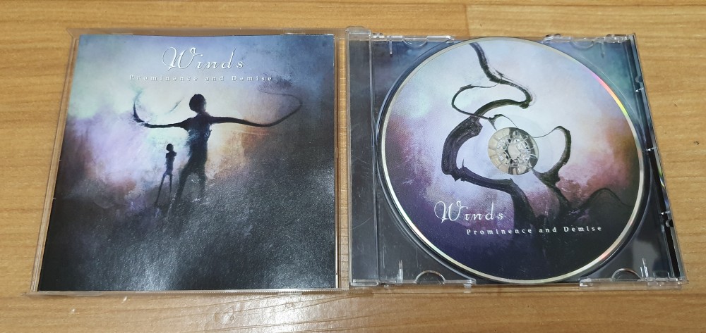 Winds - Prominence and Demise CD Photo