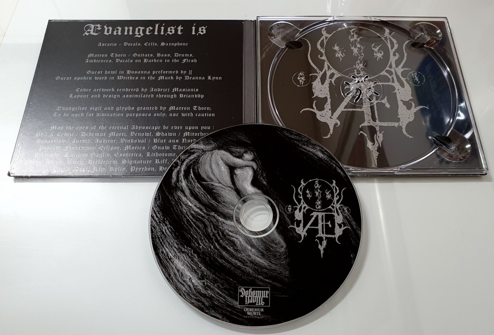 Ævangelist - Writhes in the Murk CD Photo