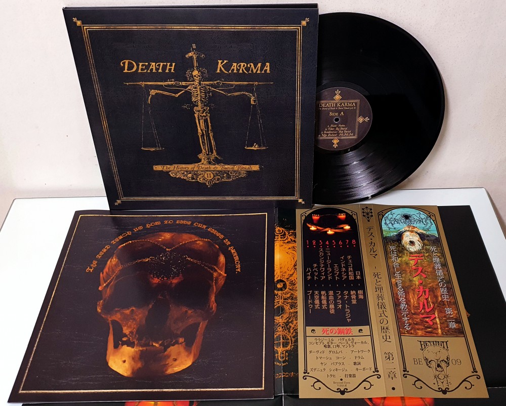 Death Karma - The History of Death & Burial Rituals Part II Vinyl Photo