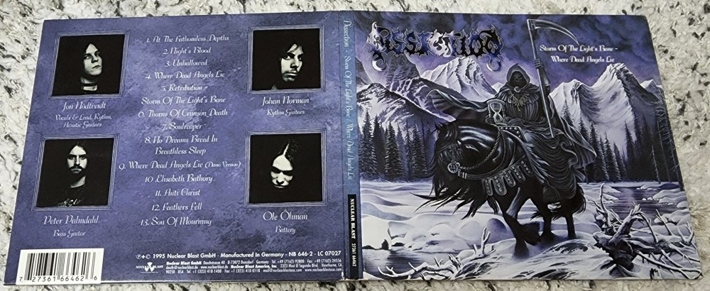 Dissection - Storm of the Light's Bane CD Photo