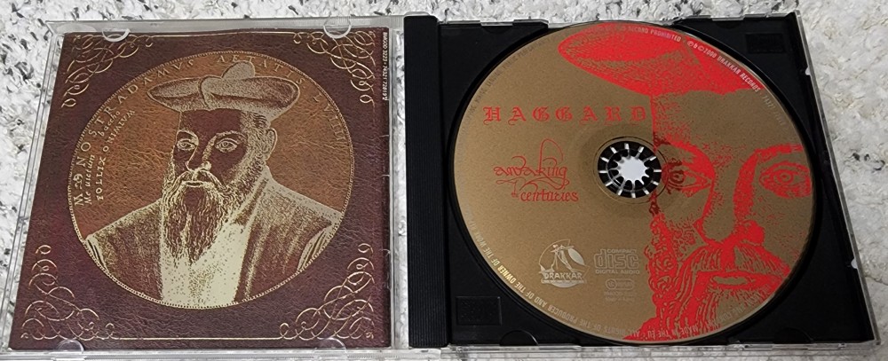 Haggard - Awaking the Centuries CD Photo