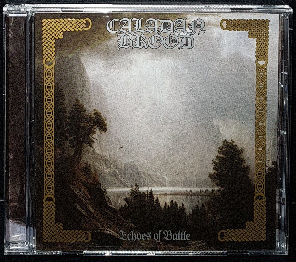 Caladan Brood - Echoes of Battle CD Photo