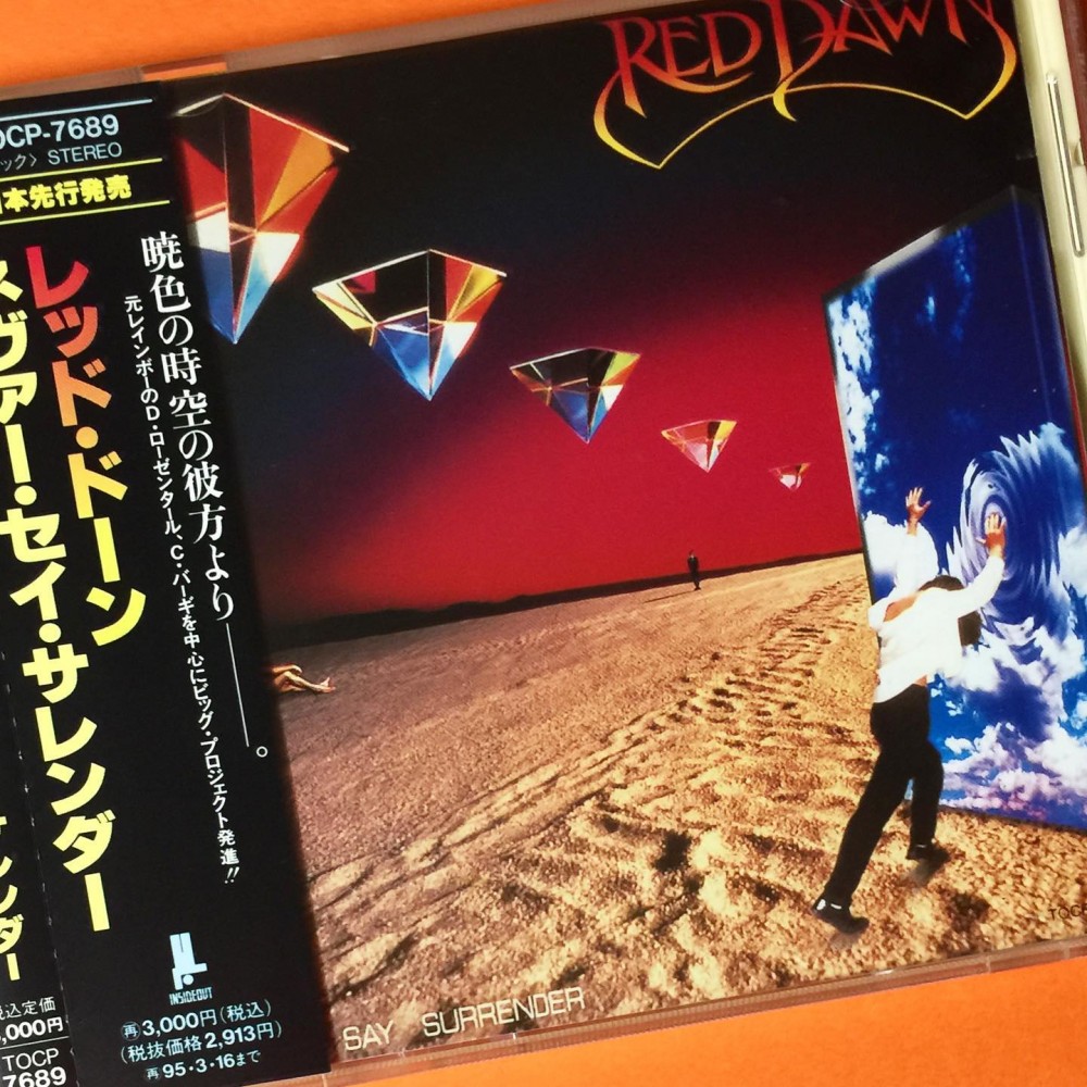 Red Dawn CD