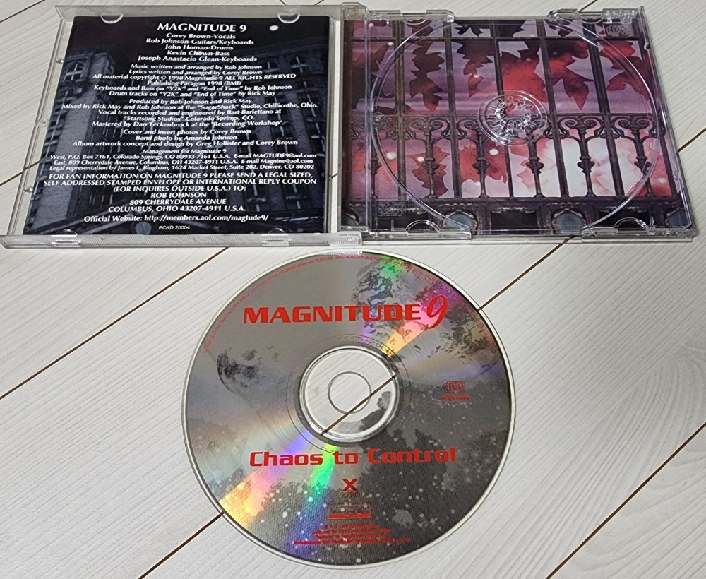 Magnitude 9 - Chaos to Control CD Photo