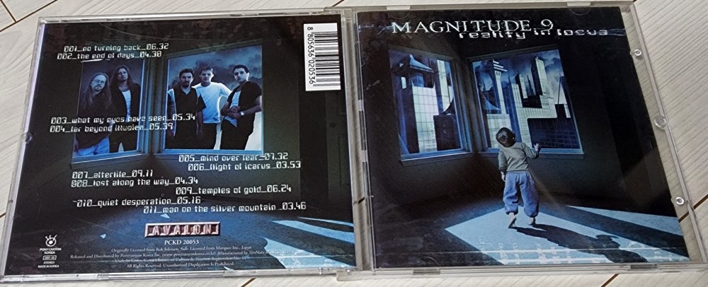 Magnitude 9 - Reality in Focus CD Photo