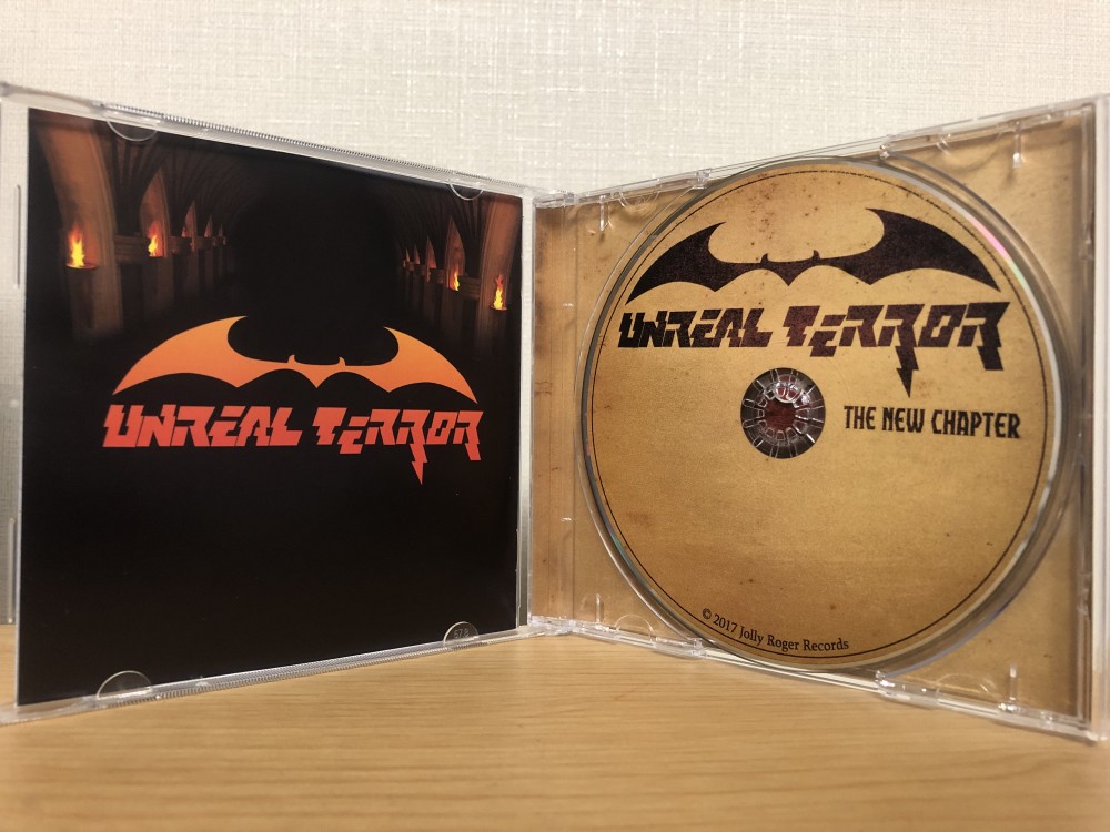 Unreal Terror - The New Chapter CD Photo