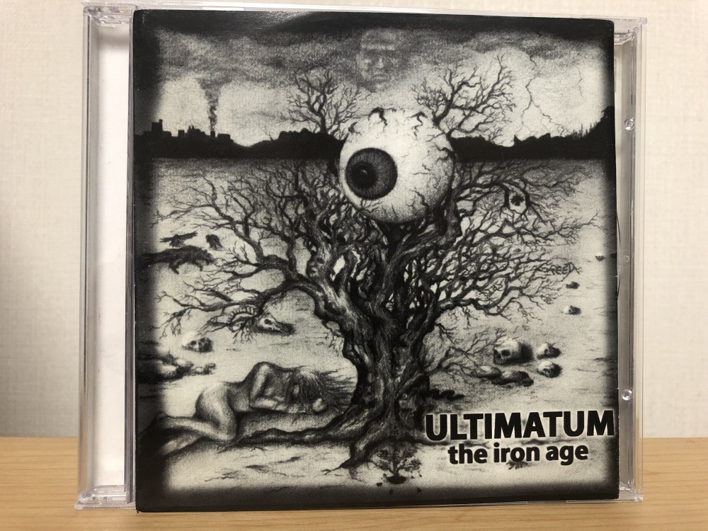 Ultimatum - The Iron Age CD Photo