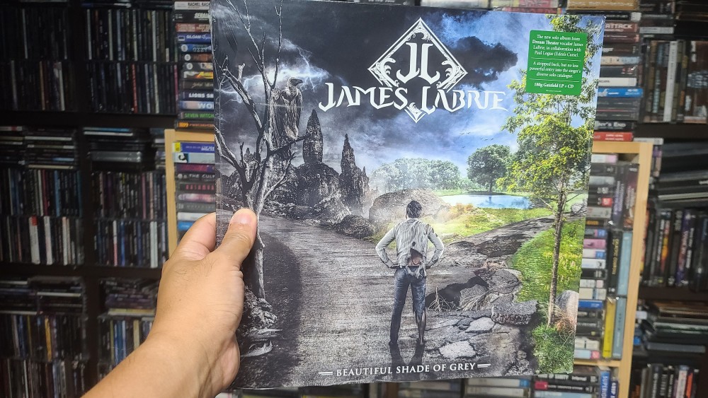 James LaBrie - Beautiful Shade of Grey Vinyl Photo