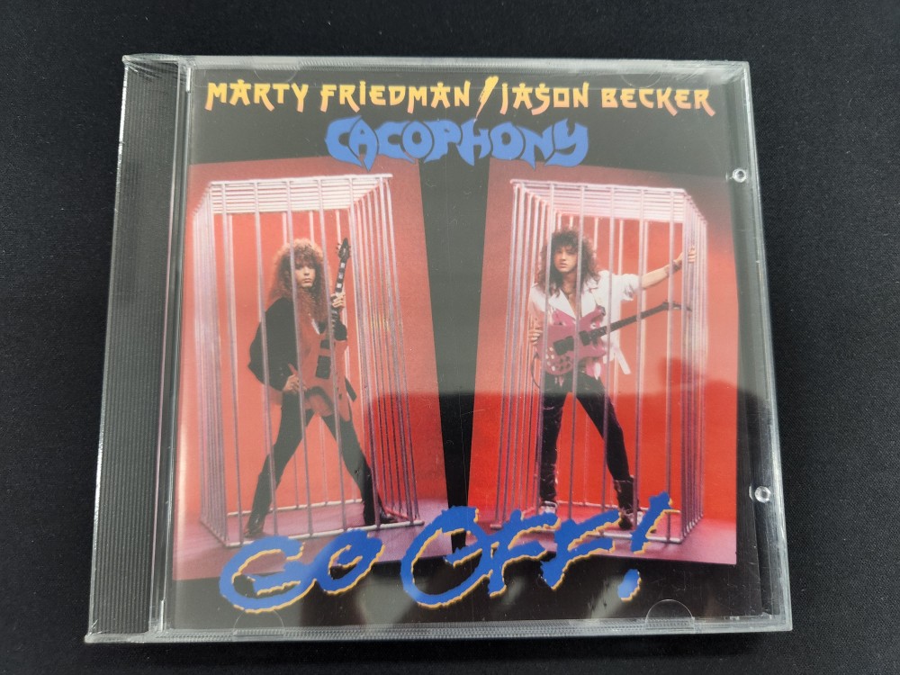 Cacophony - Go Off! CD Photo