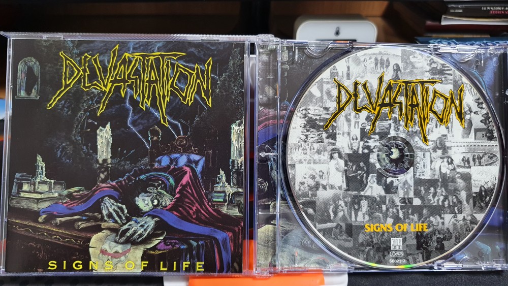 Devastation - Signs of Life CD Photo