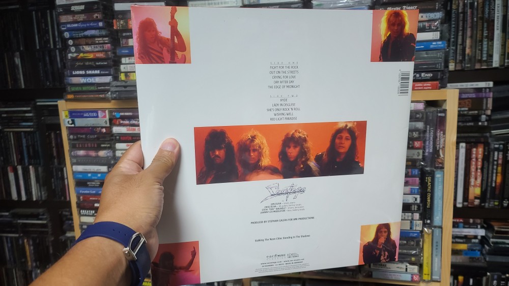 Savatage - Fight for the Rock Vinyl Photo