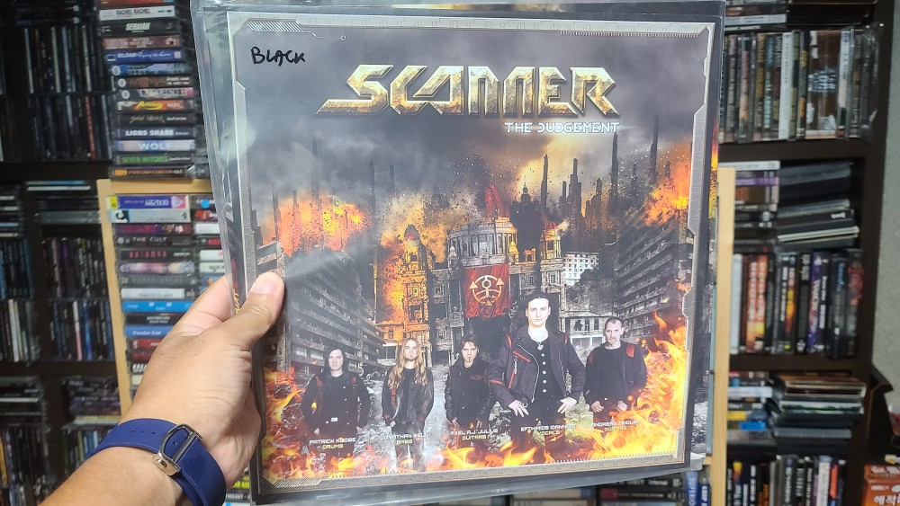 Scanner - The Judgement Vinyl Photo