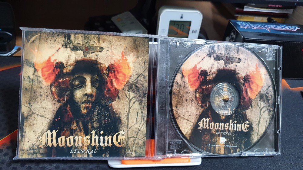 Moonshine - Eternal CD Photo