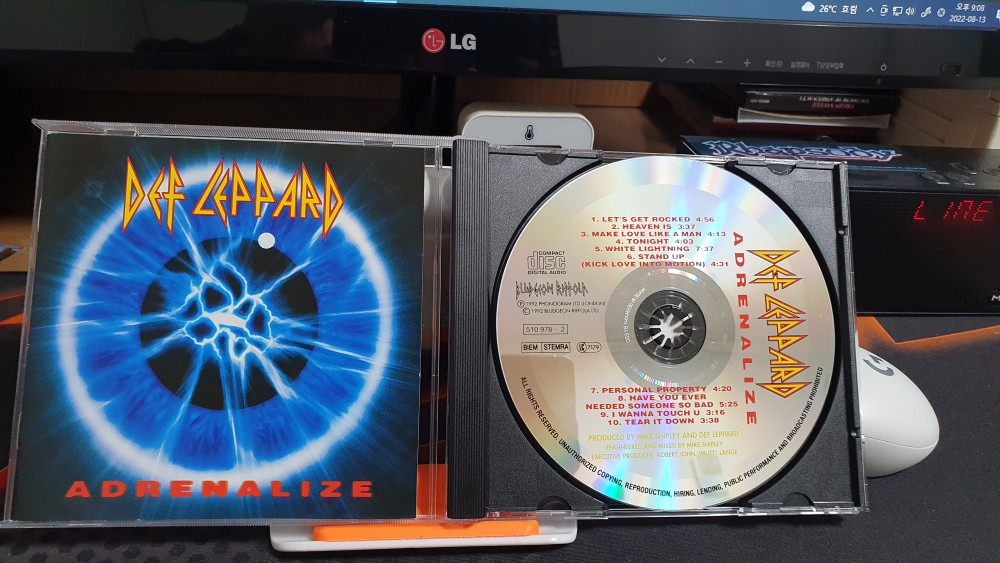 Def Leppard - Adrenalize CD Photo