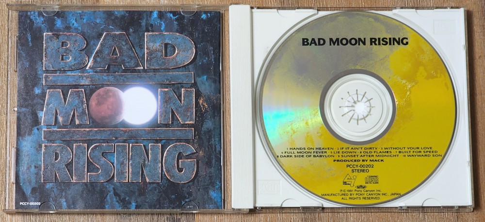 Bad Moon Rising - Bad Moon Rising CD Photo