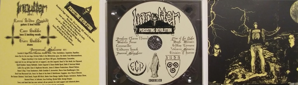 Inculter - Persisting Devolution CD Photo