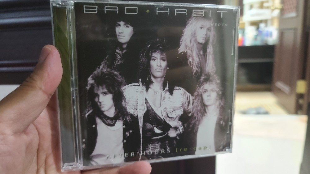 Bad Habit - After Hours CD Photo