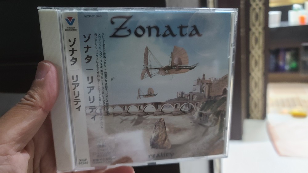 Zonata - Reality CD Photo