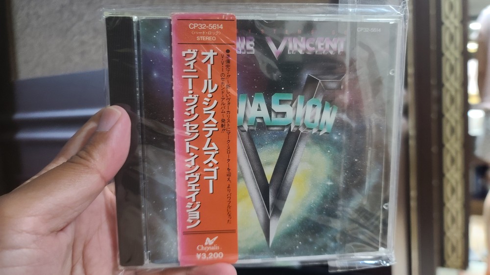 Vinnie Vincent Invasion - All Systems Go CD Photo