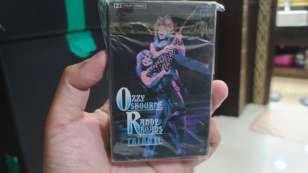 Ozzy Osbourne - Tribute: Randy Rhoads Cassette Photo