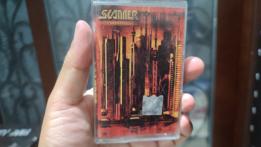 Scanner - Scantropolis Cassette Photo
