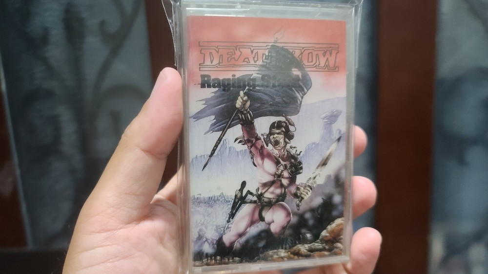 Deathrow - Raging Steel Cassette Photo