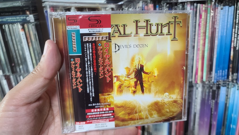 Royal Hunt - Devil's Dozen CD Photo