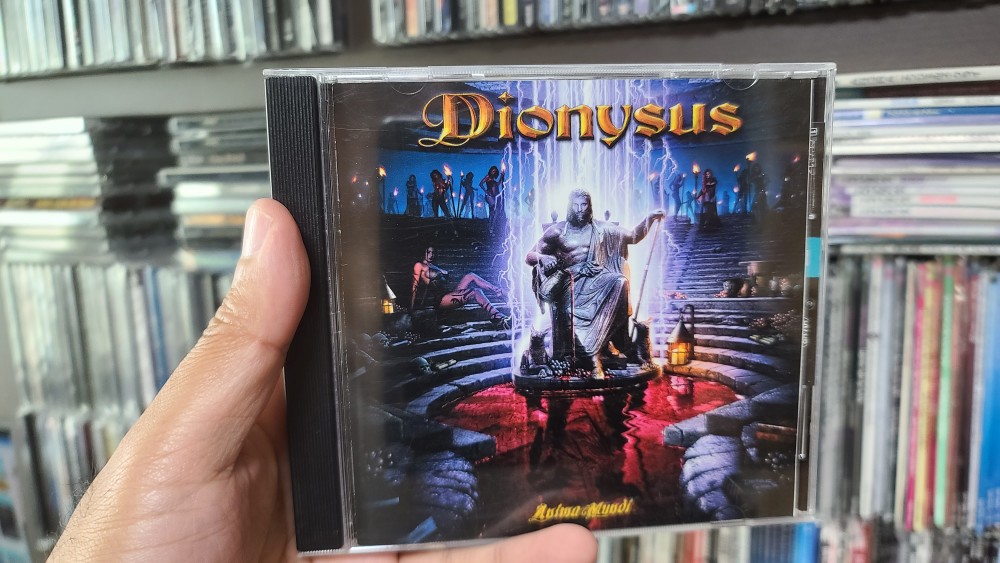 Dionysus - Anima Mundi CD Photo
