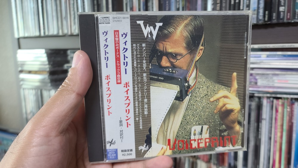 Victory - Voiceprint CD Photo