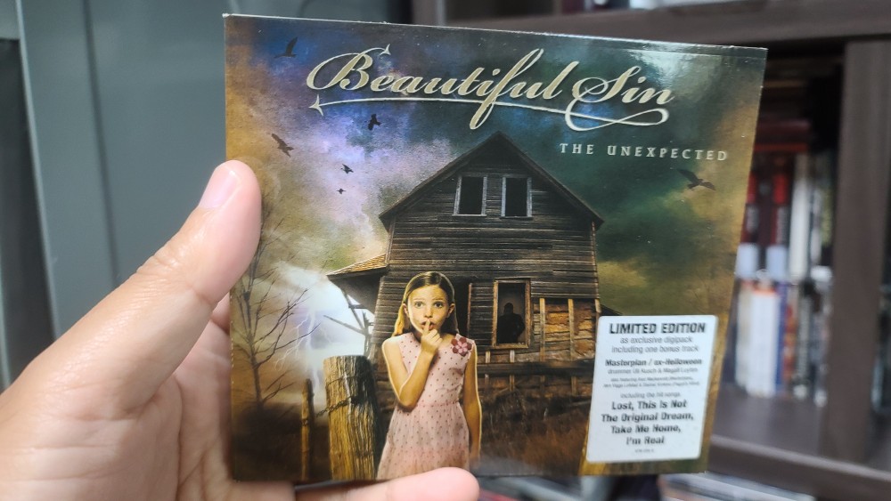 Beautiful Sin - The Unexpected CD Photo