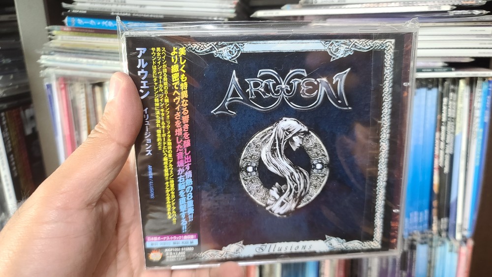 Arwen - Illusions CD Photo