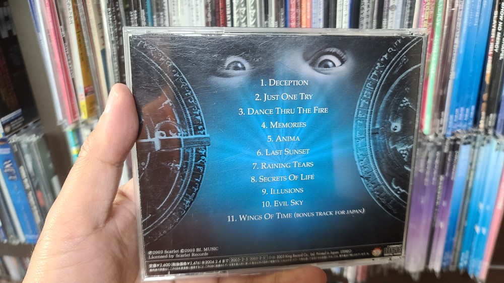 Platitude - Secrets of Life CD Photo
