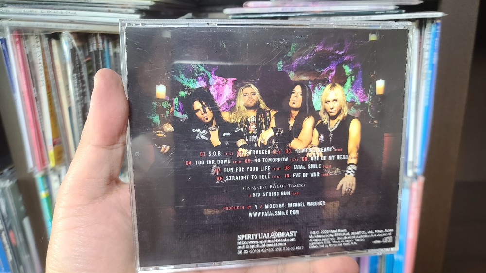 Fatal Smile - World Domination CD Photo