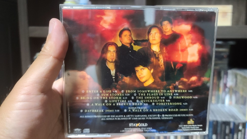 Excalion - High Time CD Photo