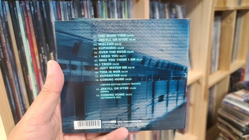 James LaBrie - Static Impulse CD Photo