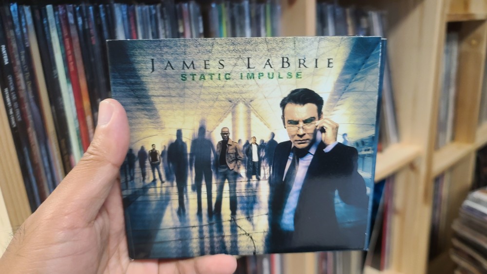 James LaBrie - Static Impulse CD Photo
